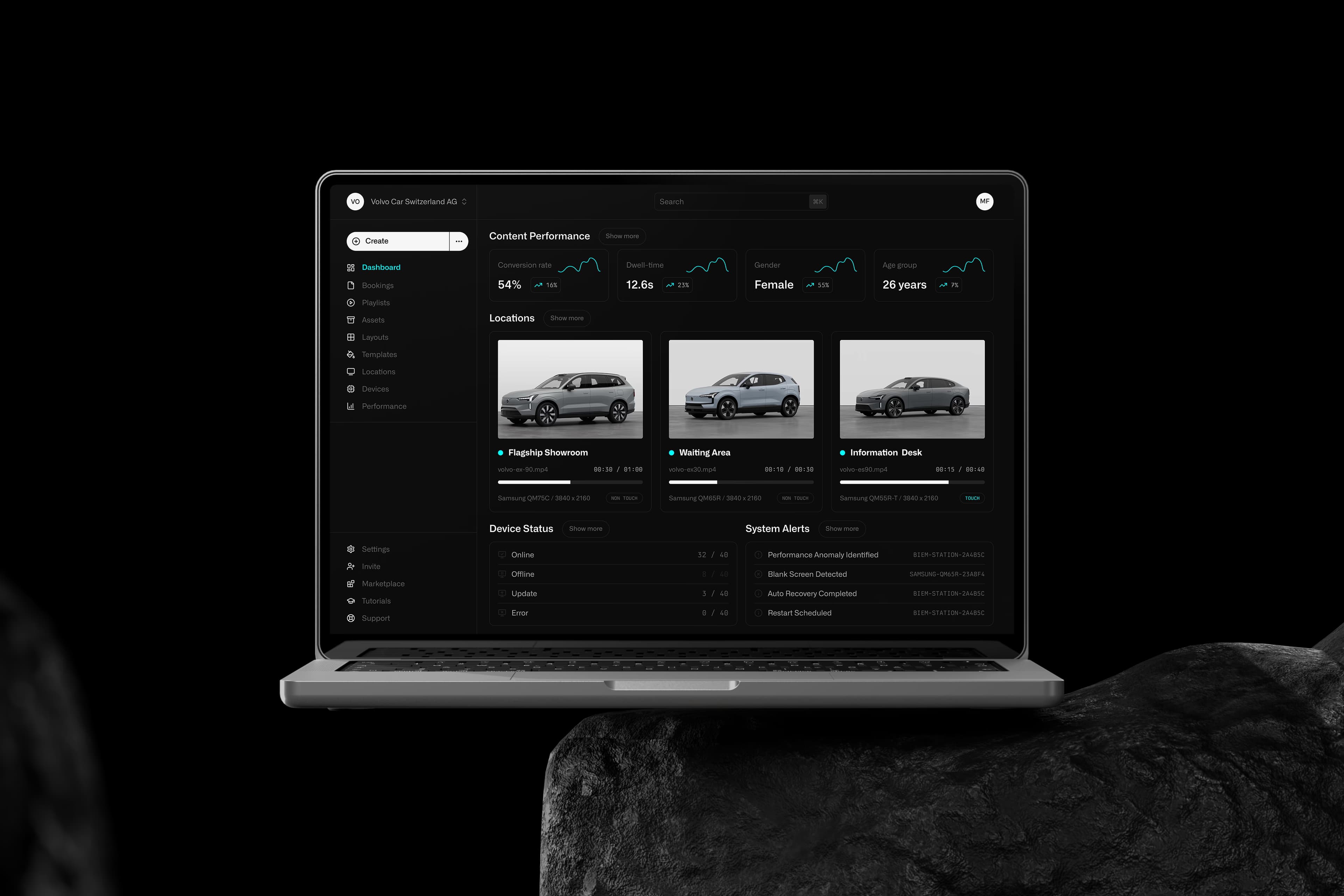 Digital Signage Intelligence.